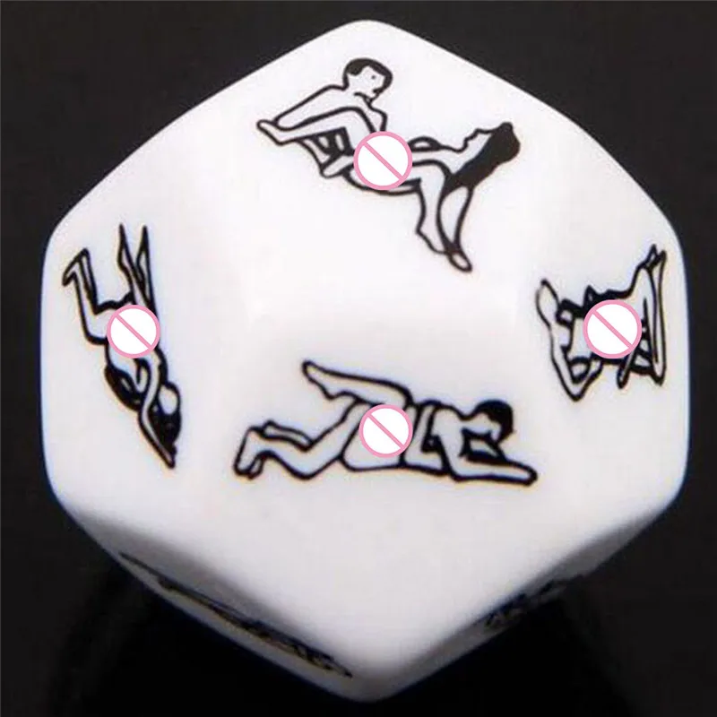 Adult 12-Sided Sexy Funny Erotic Dice - Image 3
