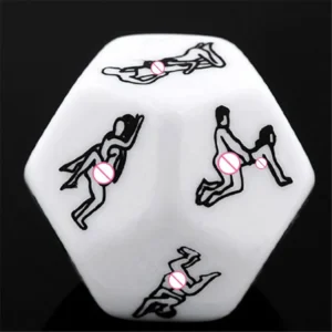 Adult 12-Sided Sexy Funny Erotic Dice