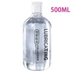 Unisex Quick-Drying Non-Greasy Water-Based Intimate Lubricant