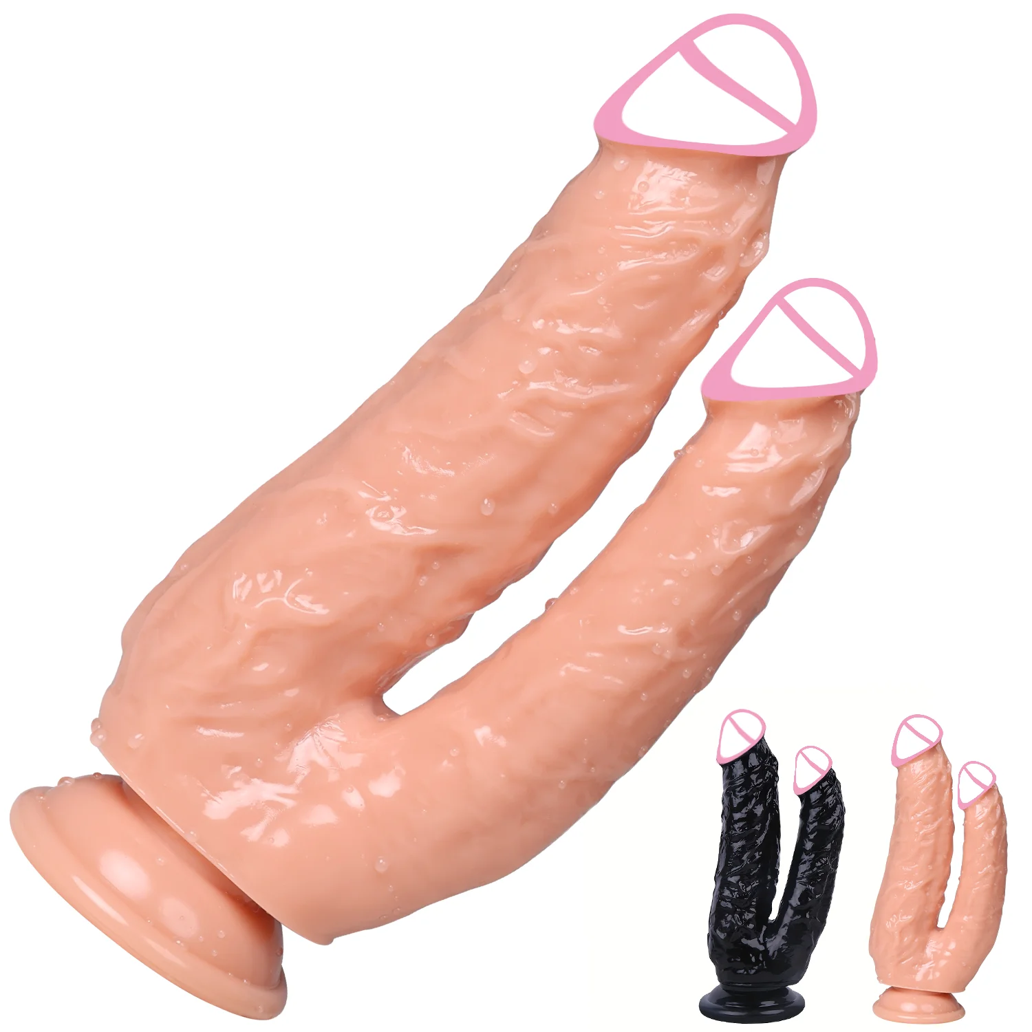 Double-Headed Dildos for Adult Women and Men