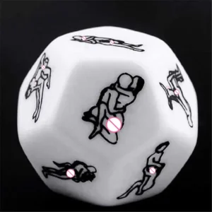 Adult 12-Sided Sexy Funny Erotic Dice