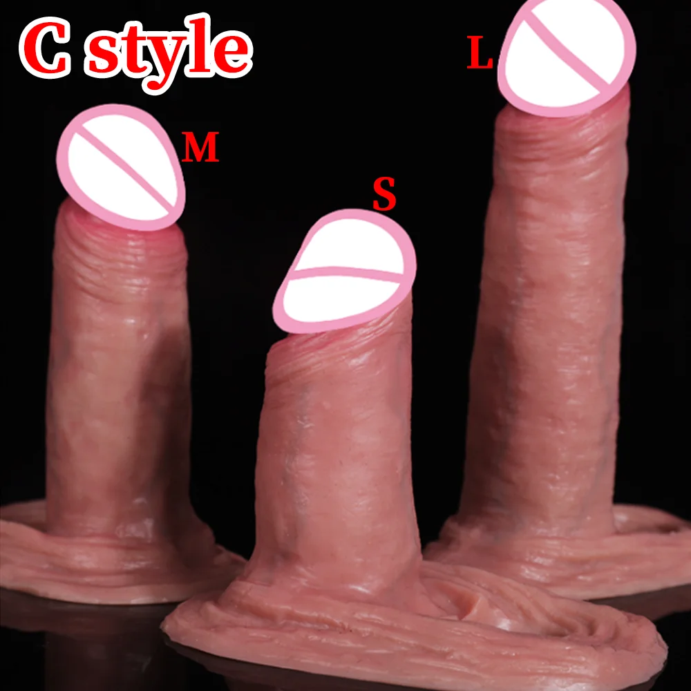 Realistic Reusable Silicone Penis Sleeve for Men - Image 6