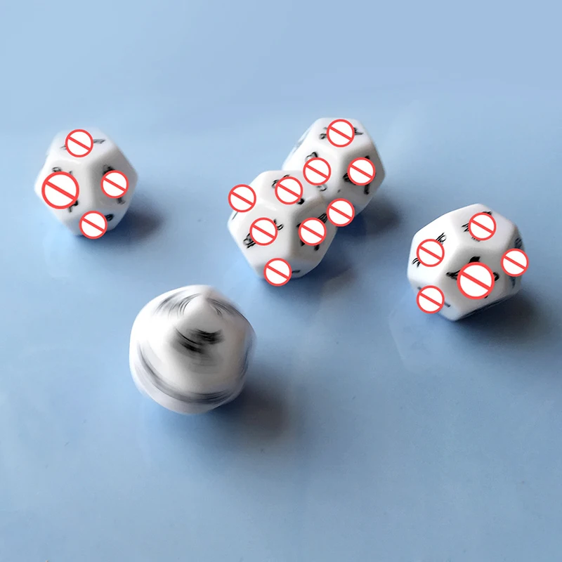 Adult 12-Sided Sexy Funny Erotic Dice - Image 6