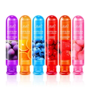 Unisex Fruity Water-Based Lubricant