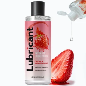 Unisex Fruit Fragrance Water-Based Gel Lubricant