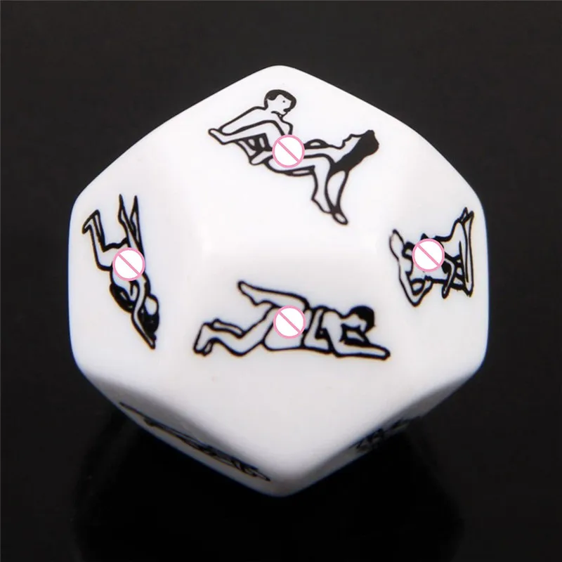 Adult 12-Sided Sexy Funny Erotic Dice - Image 4