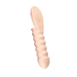 Couples Erotic Rechargeable Finger Vibrator