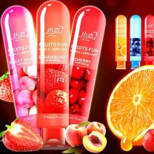 Unisex Fruity Water-Based Lubricant