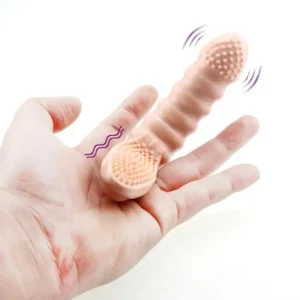 Couples Erotic Rechargeable Finger Vibrator